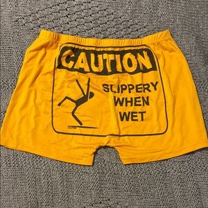 SHEIN Yellow Boxers L
